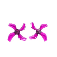 12 Pairs Gemfan 1636 4-paddle 1.5mm Hole Propeller PC CW CCW Props for 1103-1105 RC Drone Quadcopter FPV Racing Brushless Motor