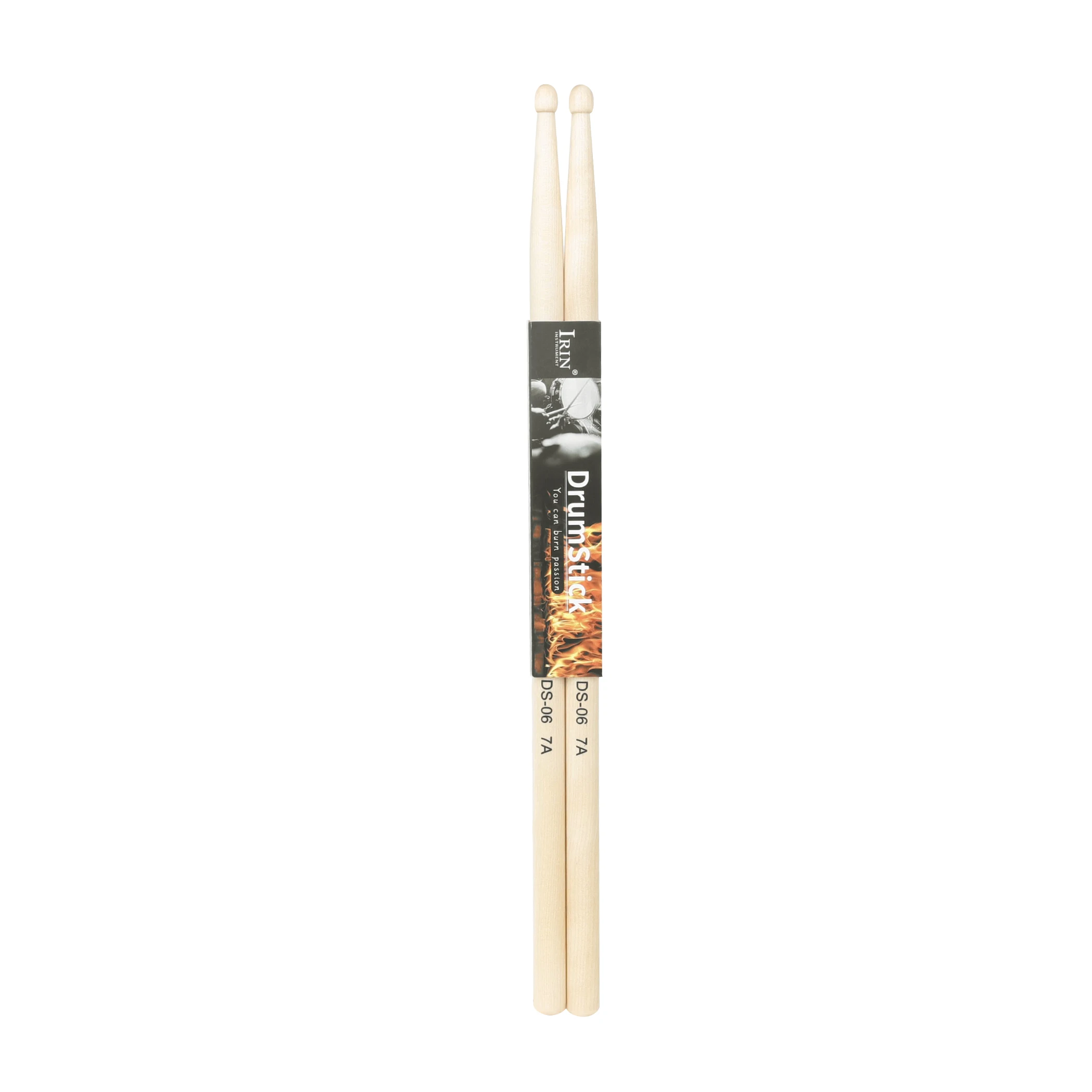 IRIN 1 Pair Maple Drumsticks 5A 7A Drum Sticks Drum Mallets Professional Percussion Musical Instrument Parts & Accessories