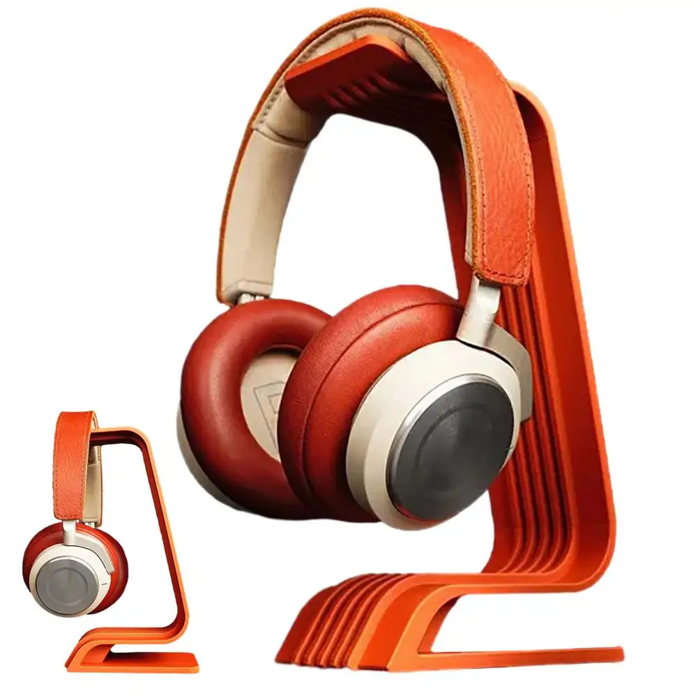Metal Headphone Holder Headphone Stand under Desk Gaming Headset Mount with under Desk Hook for Storing Cables Bags for Desktop