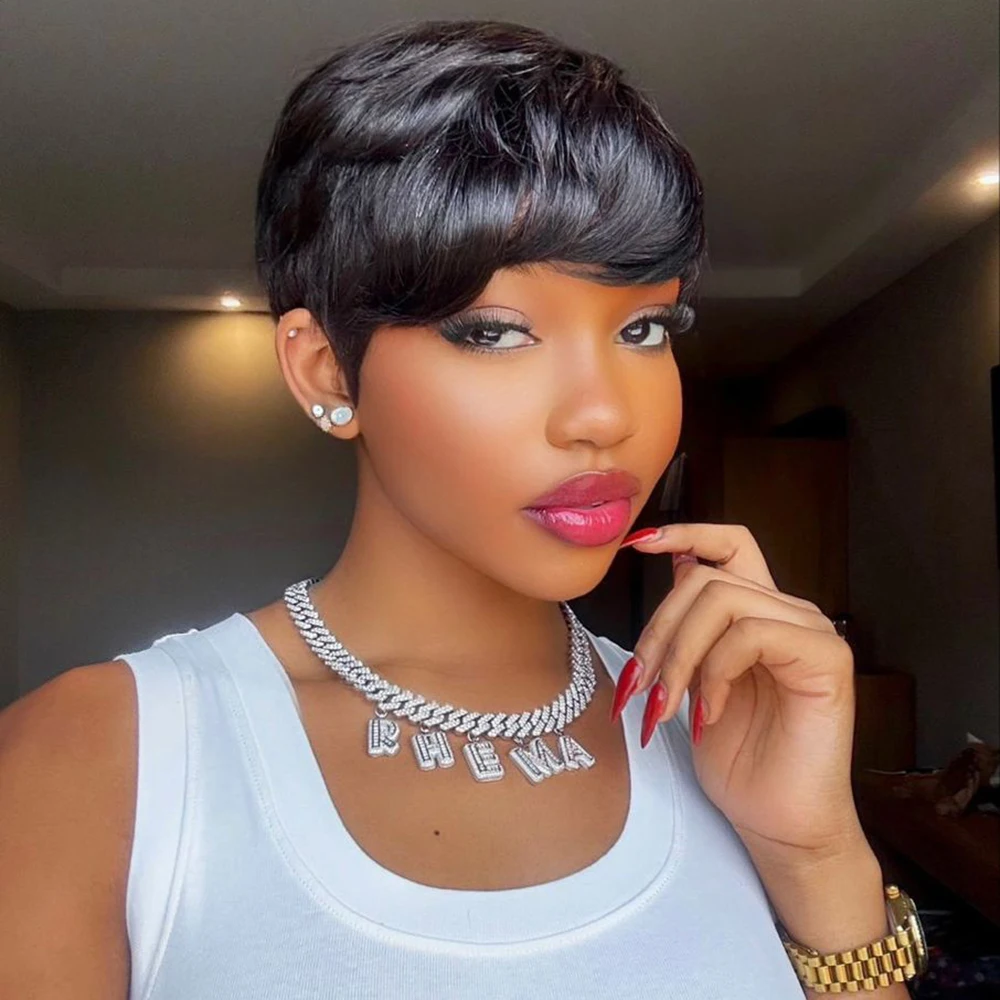 Short Straight Laye… - image