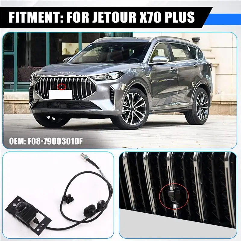 AASS-For Chery Jetour X70 Plus Car Front Camera Replacement Part F08-7900301DF F08-7900301DB