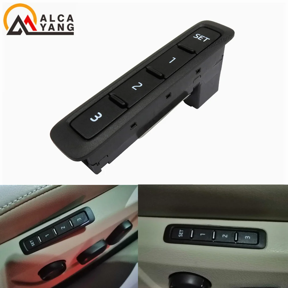 Seat Adjust Memory Switch Button For 1Z0 959 769A V-W PASSAT B6 B7 PASSAT Variant SHARAN TIGUAN CC S-koda Superb Octavia Yeti