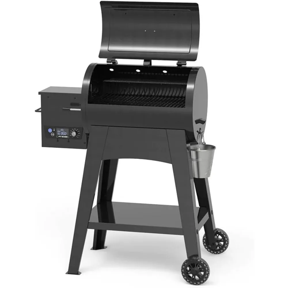 PB440FB1 Pellet Grill, 482 Square Inches, Black