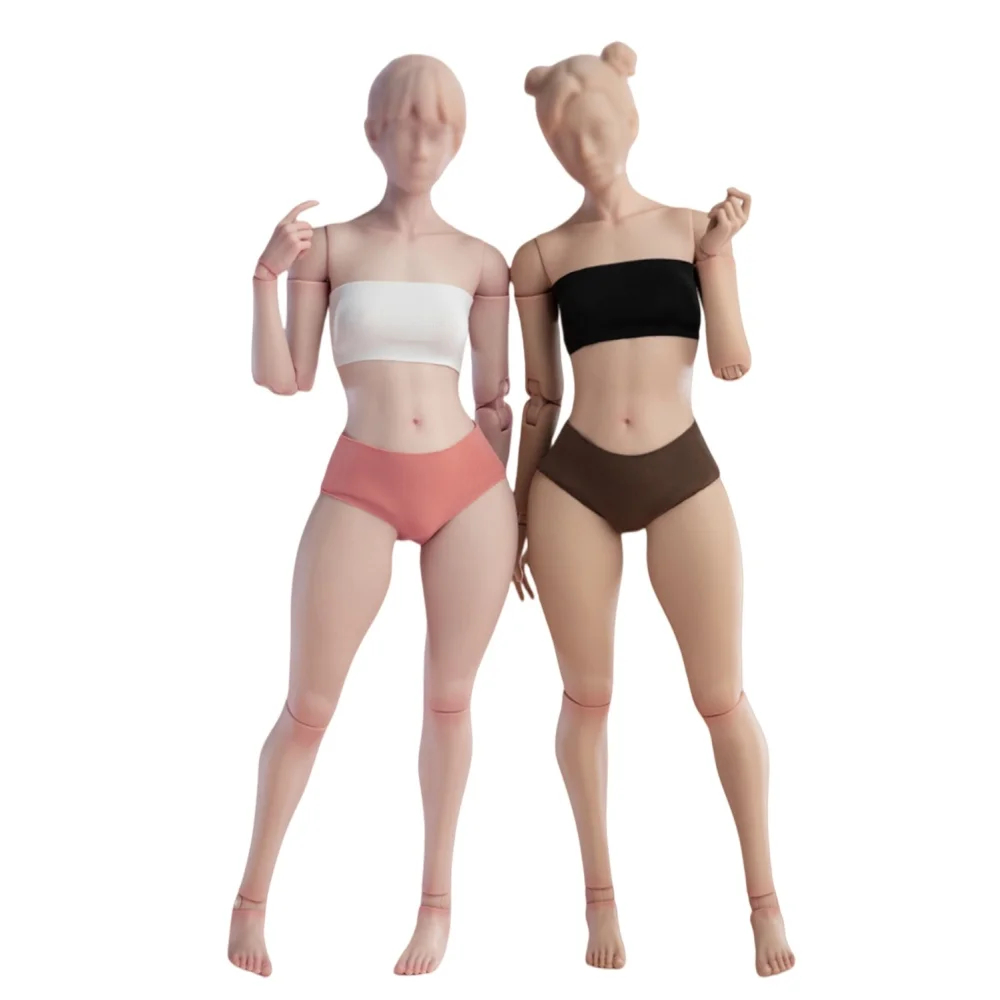 

HiPlay WorldBox 1:6 Scale Female Action Figure Body Plump Body Shape Fale Skin Suntan Skin