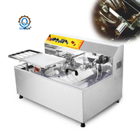 QDMECH High Efficiency Chocolate Melting Machine Automatic Temperature Control Chocolate Melting Pot