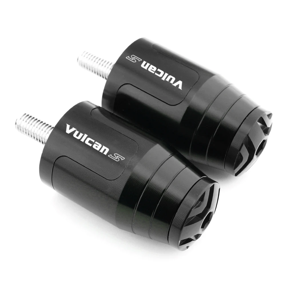 7/8“ 22MM Motorcycle Handlebar Handle Bar Hand Grips End Cover Cap Plug For Kawasaki Vulcans Vulcan S650 VN650 900 1500 VN S 650