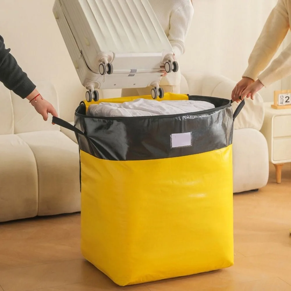 Large Capacity Moving Package Bag Multifunctional Durable Luggage Packing Bag Waterproof Dustproof Clothes Quilt Storage Bag - view 5
