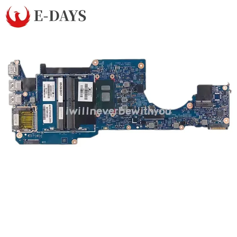 For HP Pavilion X360 13-U M3-U Laptop Motherboard 15256-1 Notebook With I3 I5 I7 CPU DDR4 100% Tested OKhigh Quality