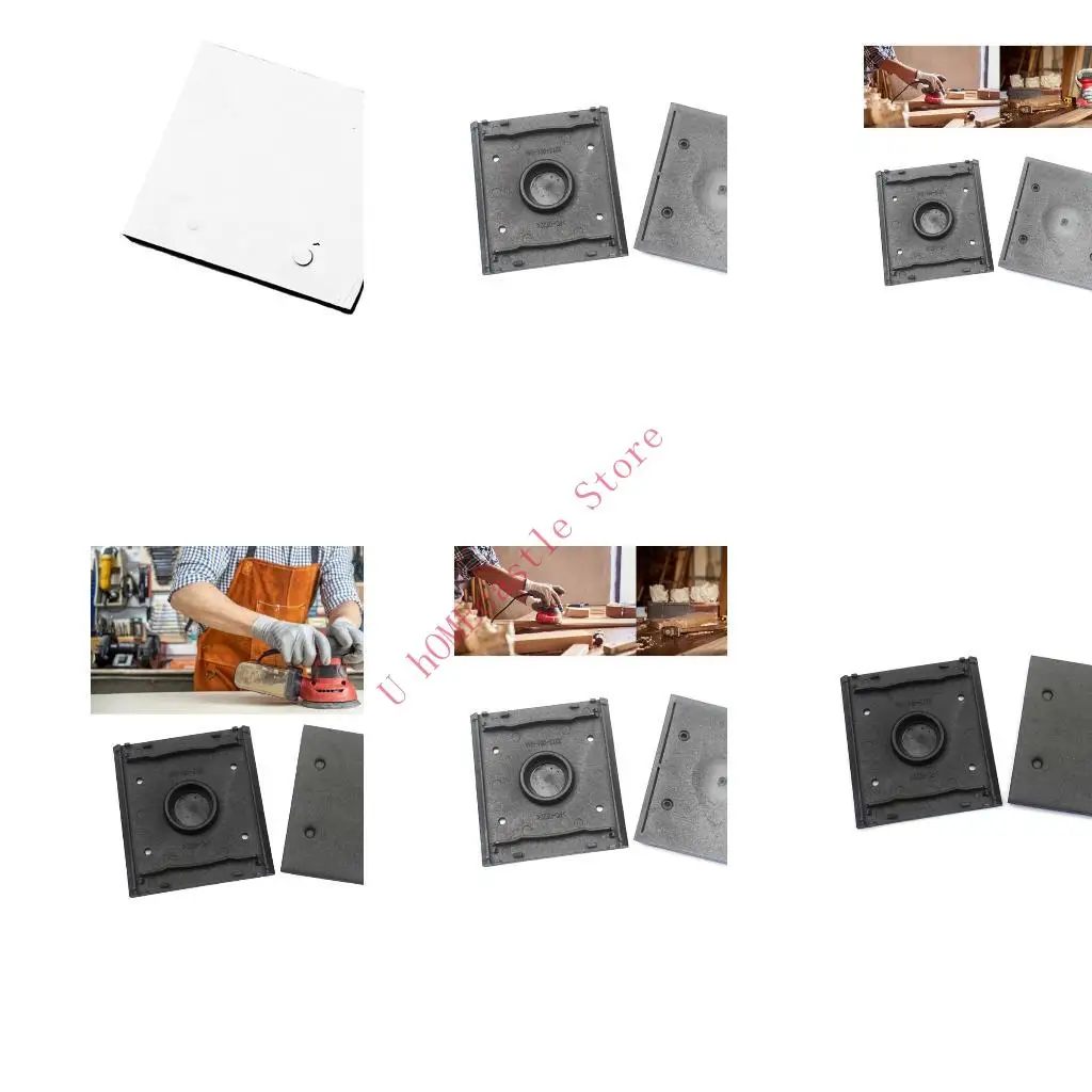 63HF Industrial Grade Sander Base with Foam Adhesive Replacement Sander Pad