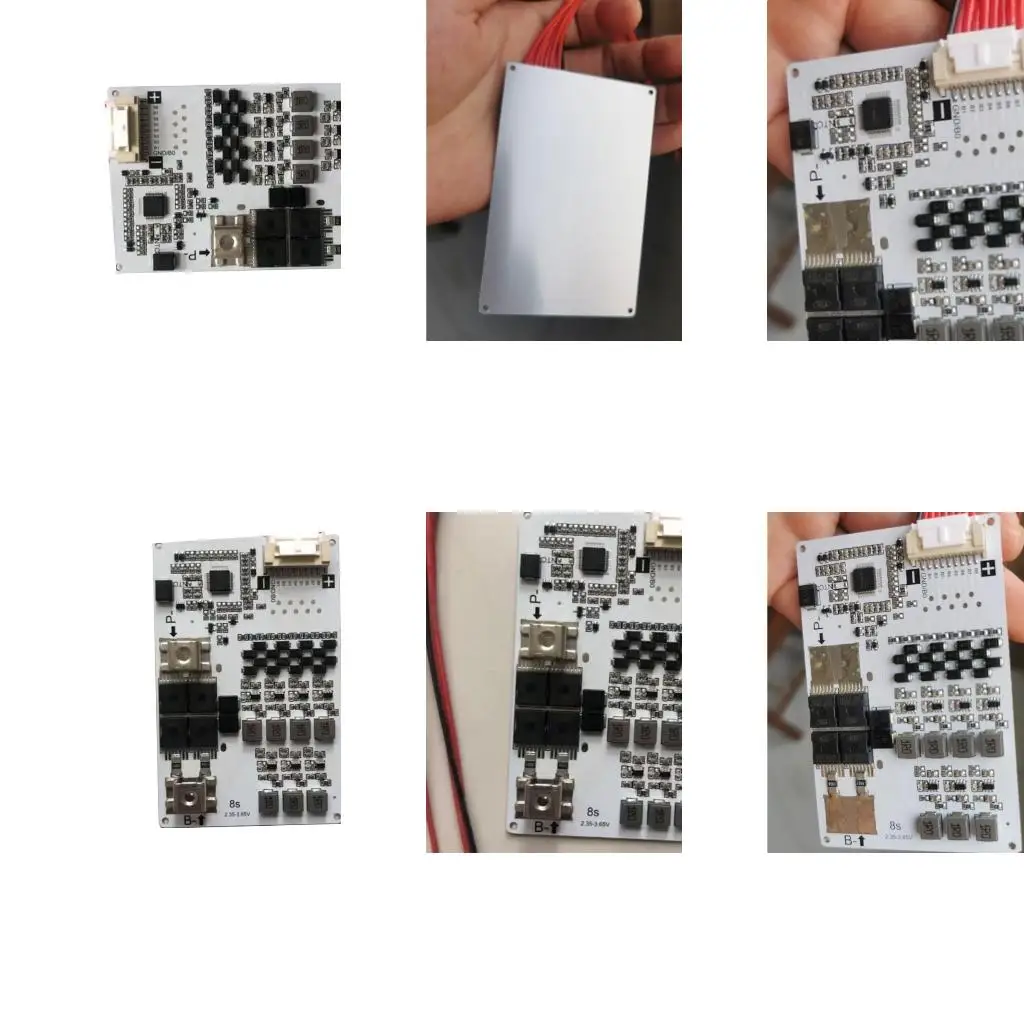 

Intelligent 8S 3.2V LiFePO4 Protections Circuit Board Battery Protections with ETA3000 Chip for Enhances Performances A4WF