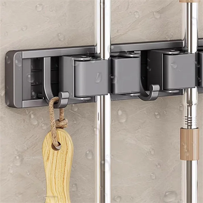 3/4 Hooks Gray Mop … - image