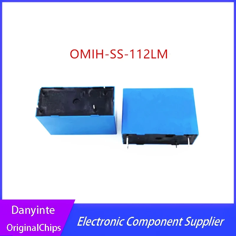 

New 10Pcs/LOT Relay OMIH-SS-112LM OMIH-SH-112LM 12VDC OMIH-SS-124LM 24VDC 4Pin 16A