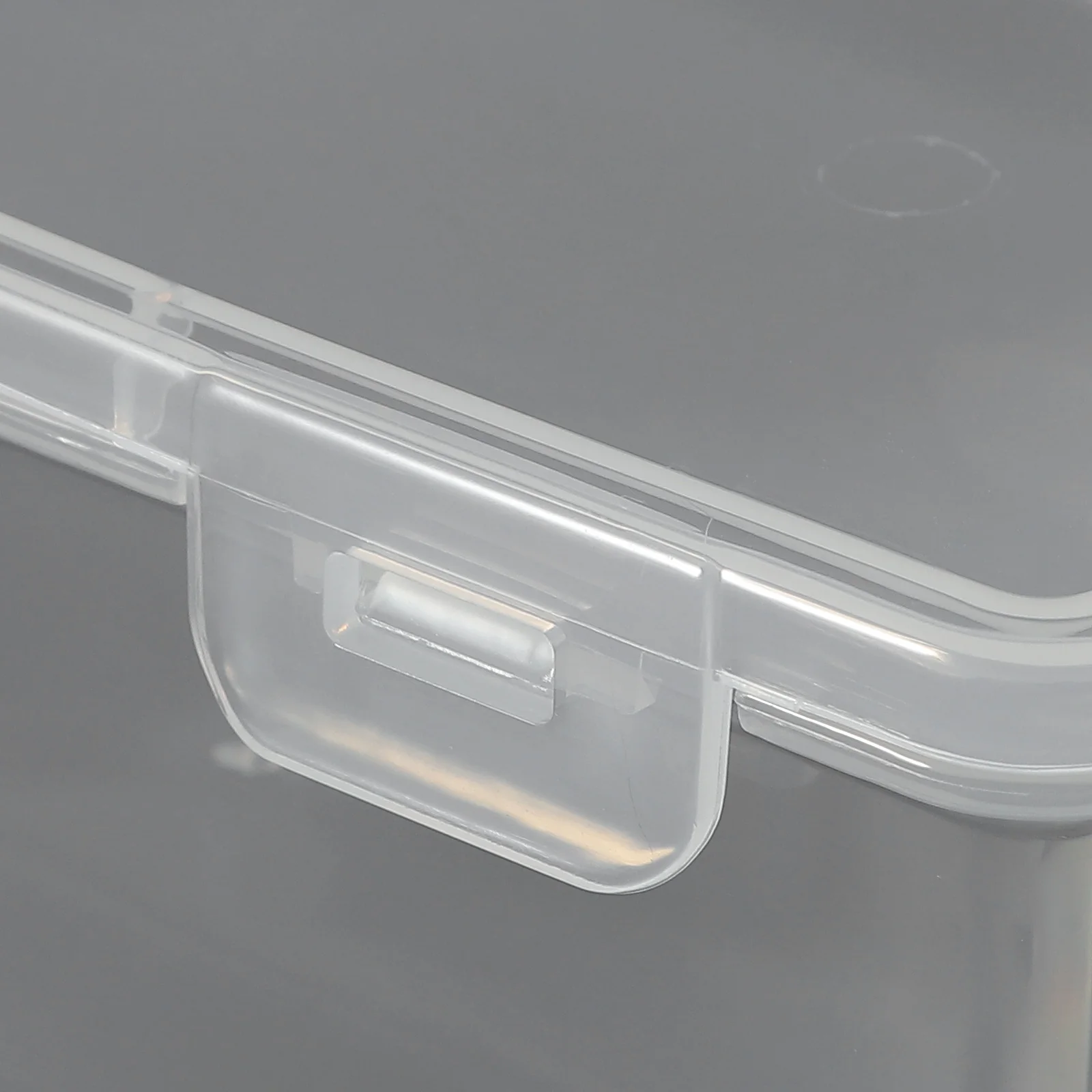 

1pcs Airtight Food Seasoning Storage Box Transparent Kitchen Container Leakproof For Fridge Bread Storage Organizer