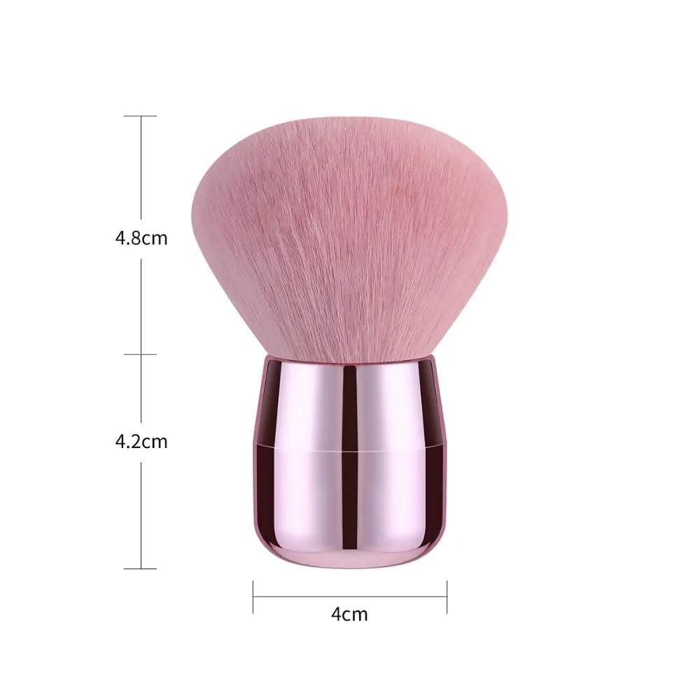 Pinceaux de maquillage pour fond de teint, brosse de maquillage pour le visage, brosse professionnelle de grande taille, outil cosmétique de beauté, 1 pièce