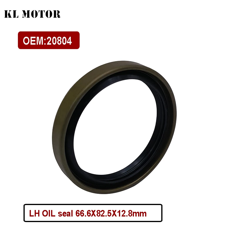 Linhai Diamo Scout Front Wheel Seal Sleeve OE 20804 New Size 66.6X82.5X12.8mm