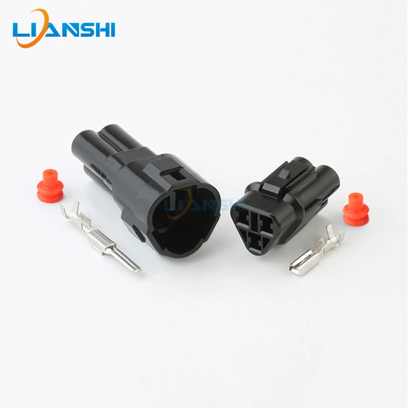 

6187-3231 6180-3241 for automotive rearview mirror harness plug 3p connector with terminal DJ7031F-2-11/21