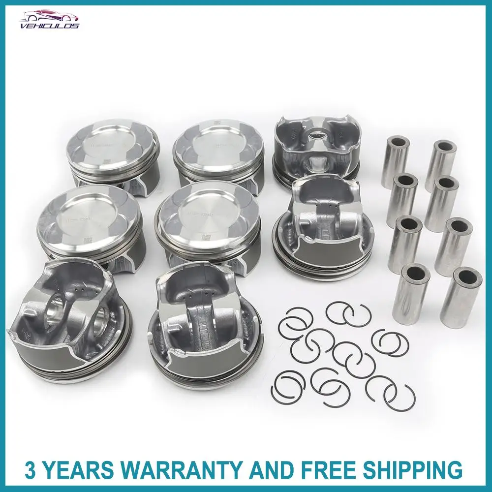 

φ24mm 4.6L Φ92.9mm Pistons 4.7L W166 Engine W221 Set Fits Mercedes-Benz W222 8x
