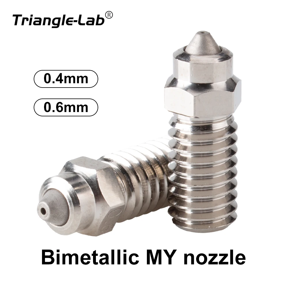 Trianglelab Bimetallic MY nozzle High Temperature and Wear Resistant Compatible with Ankermake M5/M5C