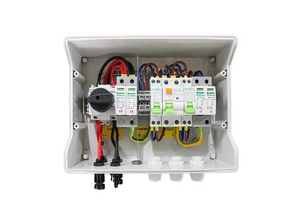 DC+AC COMBINER BOX IP65 with DC AC protection for pv combiner box solar panel