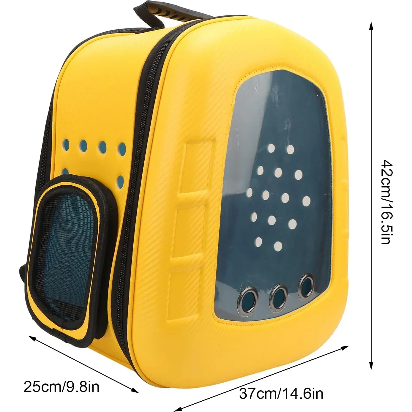 Wholesale Multi Function Anti Scratch Pet Bag Comfortable Transparent  Travel Cat Bag