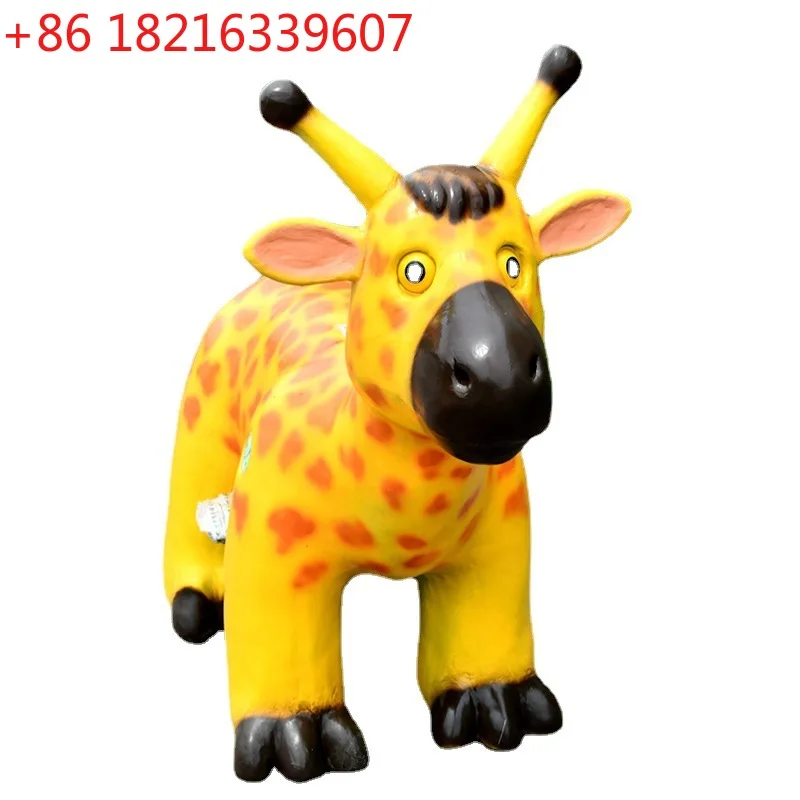 YAO dinosaur running sports car can be called riding parent-child animal amusement park park battery car