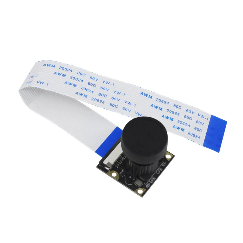 Raspberry Pi Night Vision Camera Module - 5MP OV5647 IR Camera with IR-Cut for 4B/3B+/Zero 2 W