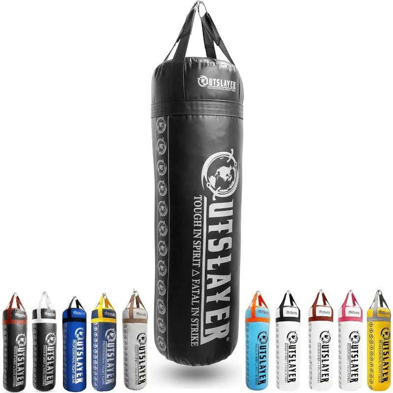

80 Pound Filled Punching Bag Boxing and MMA Made in USA