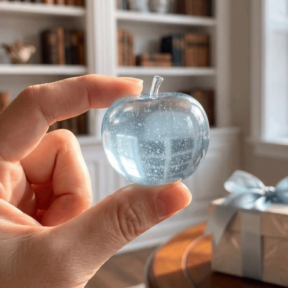 Blue Clear Jelly Squishy Ball Soft Quick-rebound Ball Quick-rebound Squeeze Slow Rising Transparent Maltose Squishy Office