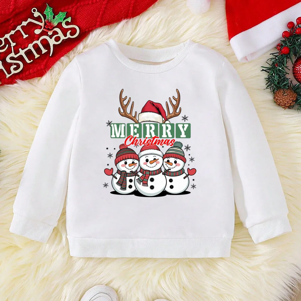 مجرد فتاة تحب عيد الميلاد طباعة الاطفال البلوز الطفل عيد الميلاد هوديي Topxmas المشاعر سترة الأطفال بلوزات الزي #6