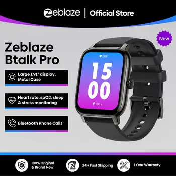 ZEBLAZE BTALK PRO, RELOJ INTELIGENTE