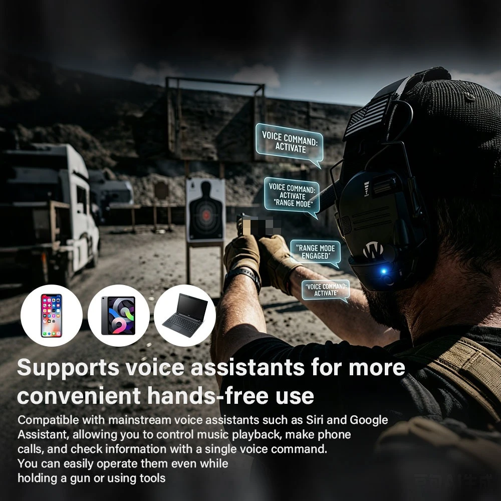 Electronic Bluetooth Earmuffs  - Shooting Ear Muff 评论和价格