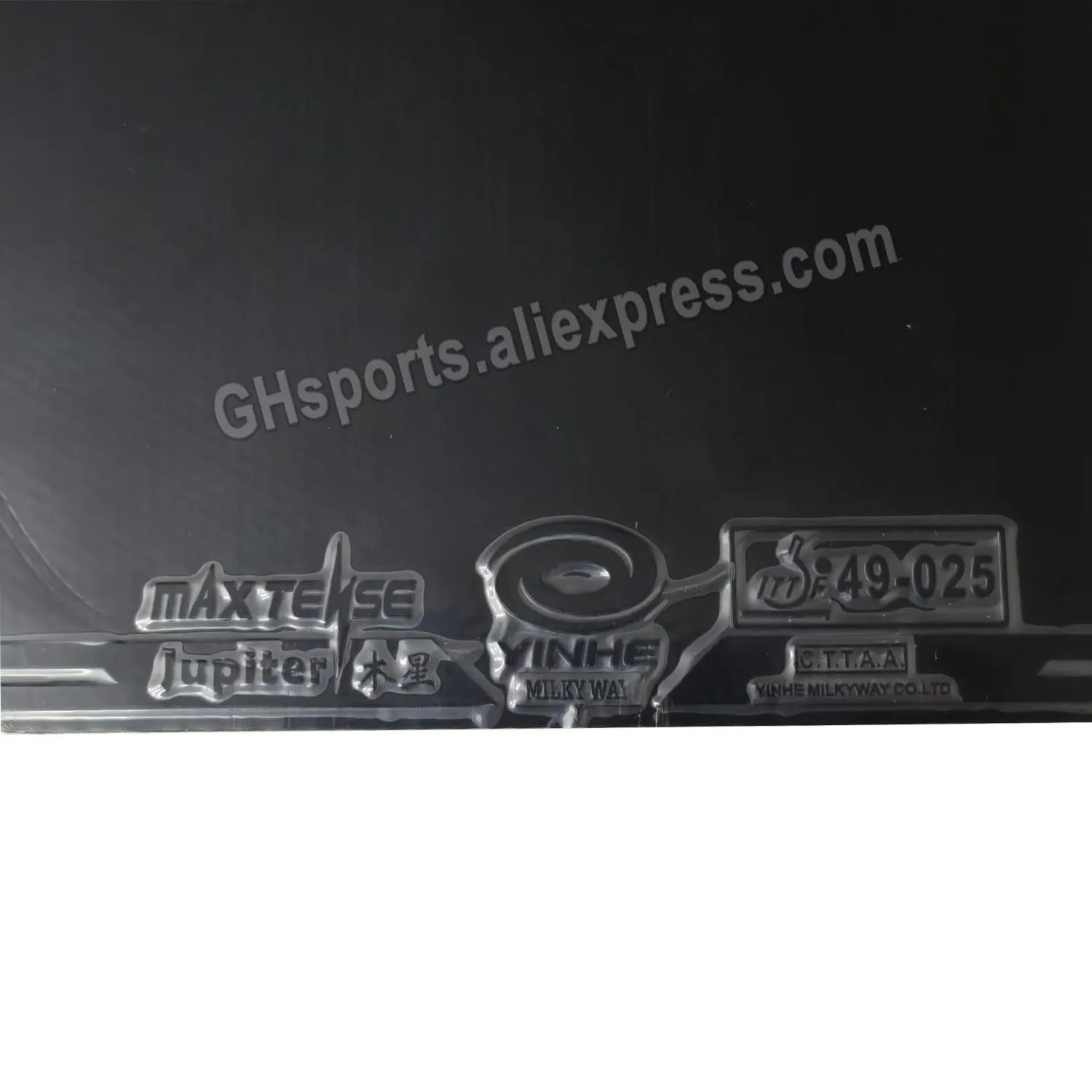 YINHE JUPITER 3 JUPITER III لزجة هجوم وحلقة Forehand Galaxy تنس الطاولة المطاط بينغ بونغ الإسفنج JUPITER3