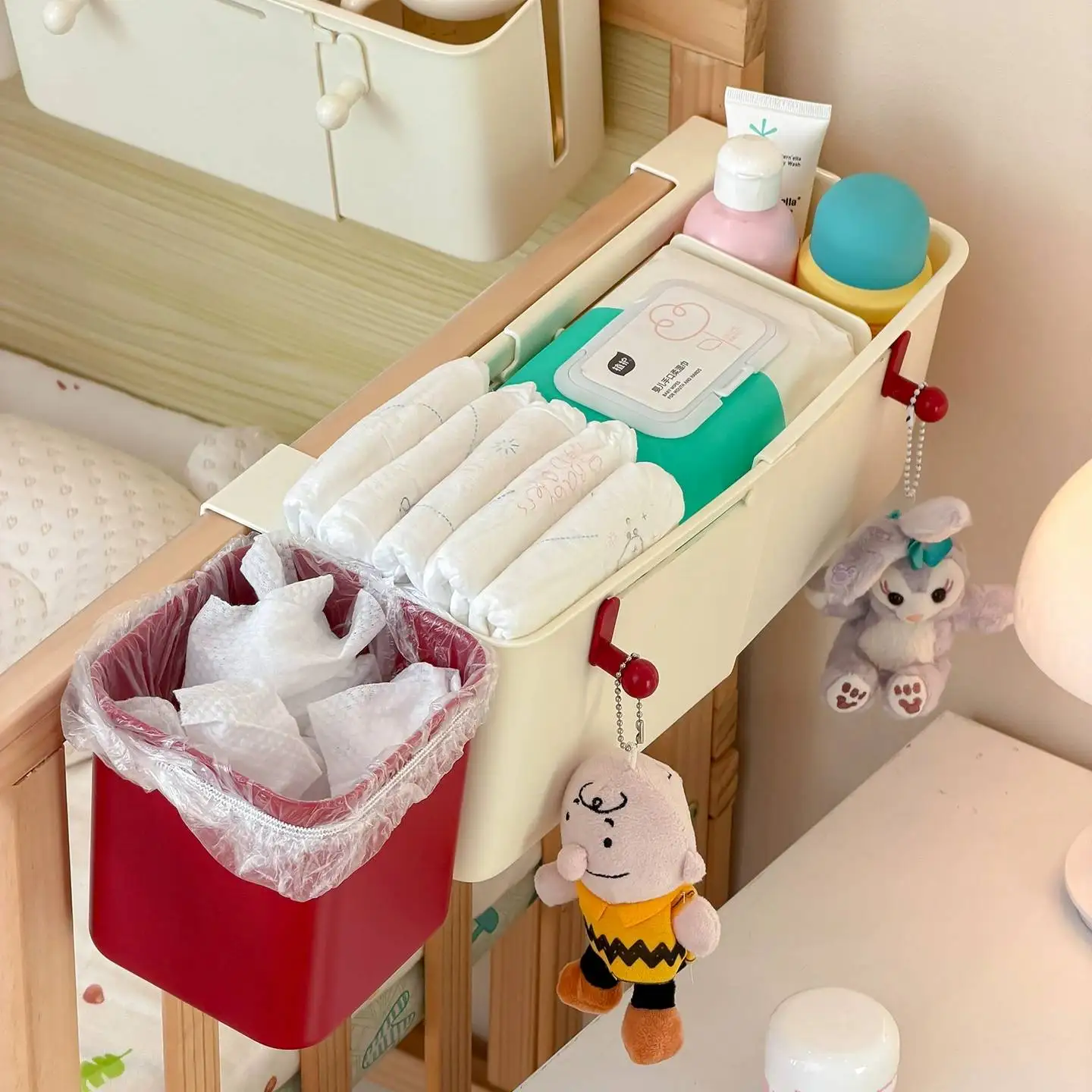 cesto-organizador-expansivel-para-bebe-fraldas-mamadeiras-tapete-de-atividades-e-cerca-de-protecao-material-plastico