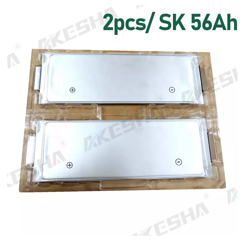 SK 55.6Ah 3.7V batteria agli ioni di litio cella ricaricabile per 36V 72V 80Ah 100Ah Scooter bici accumulo di energia solare carrello da Golf