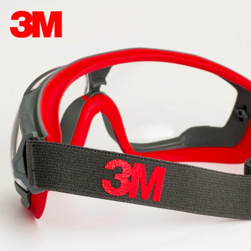 3M GA501 Anti-fog Glasses Goggle Anti-Impact Detachable PC Lens Chemical Riding Splash ANSI Z87 UV Work Protective Factory