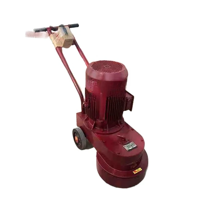 

High and low speed terrazzo machine, small diamond terrazzo machine, hand push floor grinding machine
