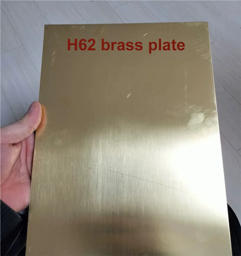 H62 Brass Plate Brass Sheet Cu - Industrial Laser Manufacturers review and price