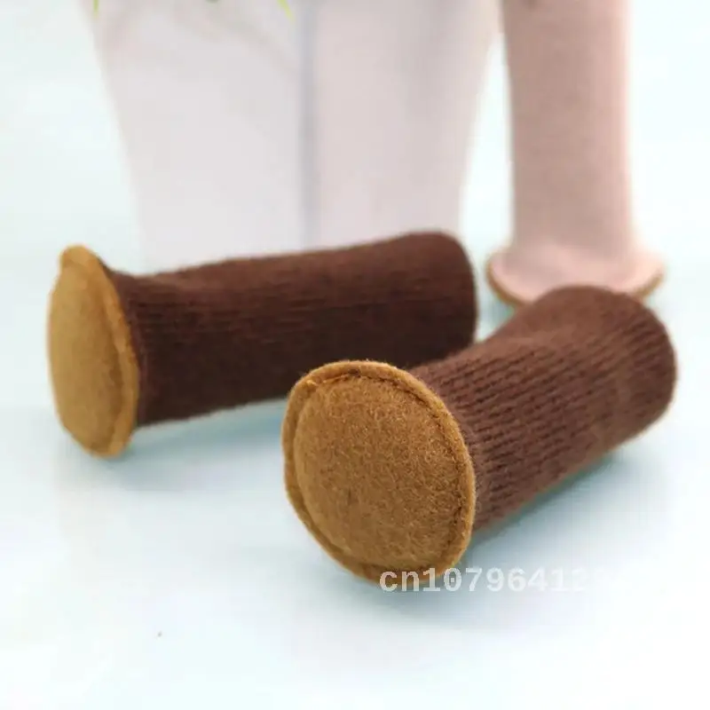 New Table Foot Socks Chair Leg Covers Floor Protectors Non-Slip Knitting Socks For Furniture Feet Sleeve Cover Home Decor