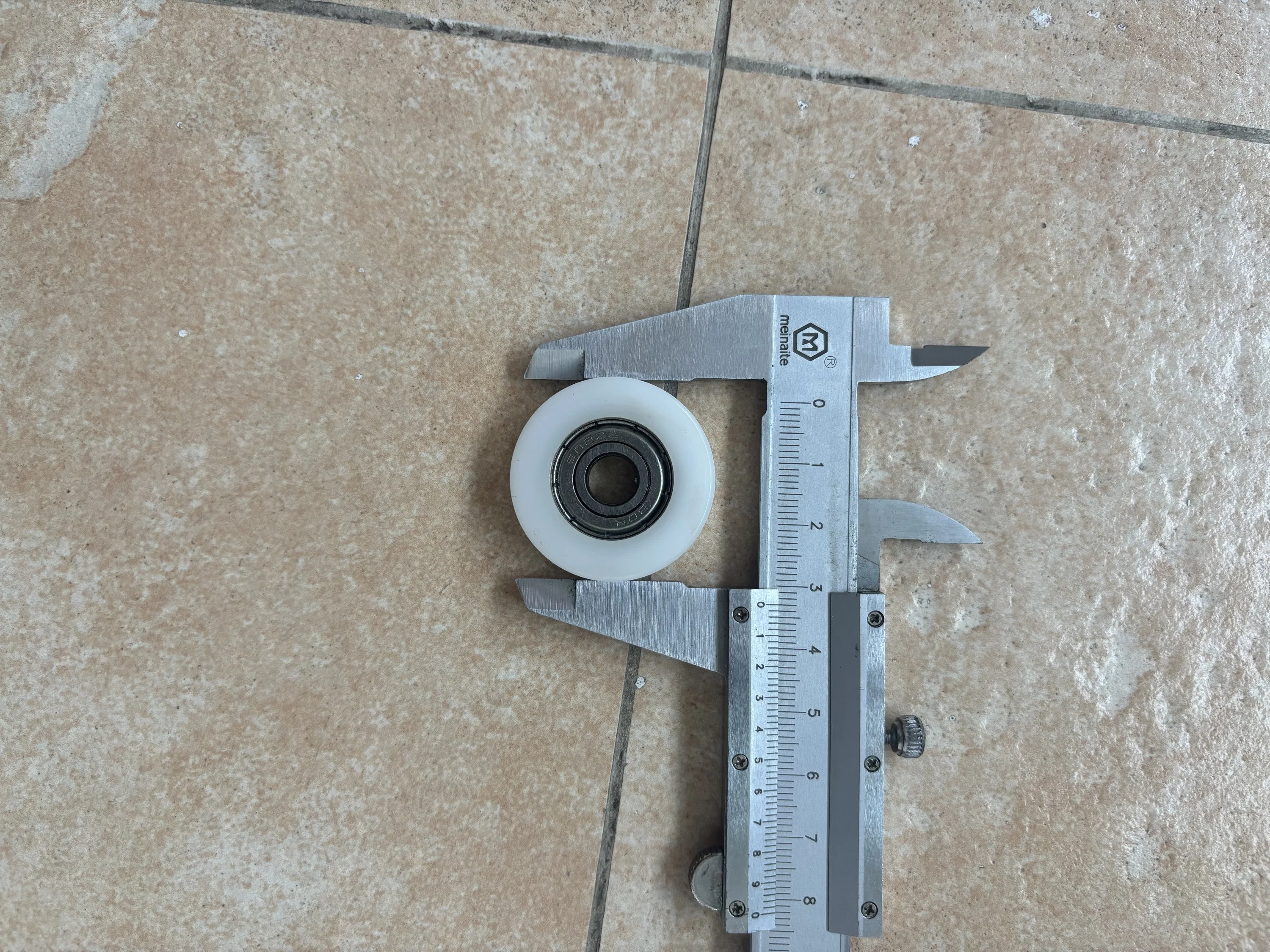 5 Pieces/lot 8mm 608zz 608 bearing 608zz Bearing Package Plastic Pulley POM Drawer Furniture DIY Pulley size  8x33x10mm