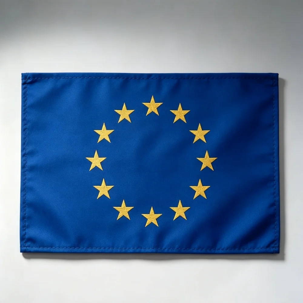 Image of 2026 Neue und Bestehende Kunden: Farbenfrohe Europa-Flaggen für Innen- und Außenbereich, Schnelle Lieferung