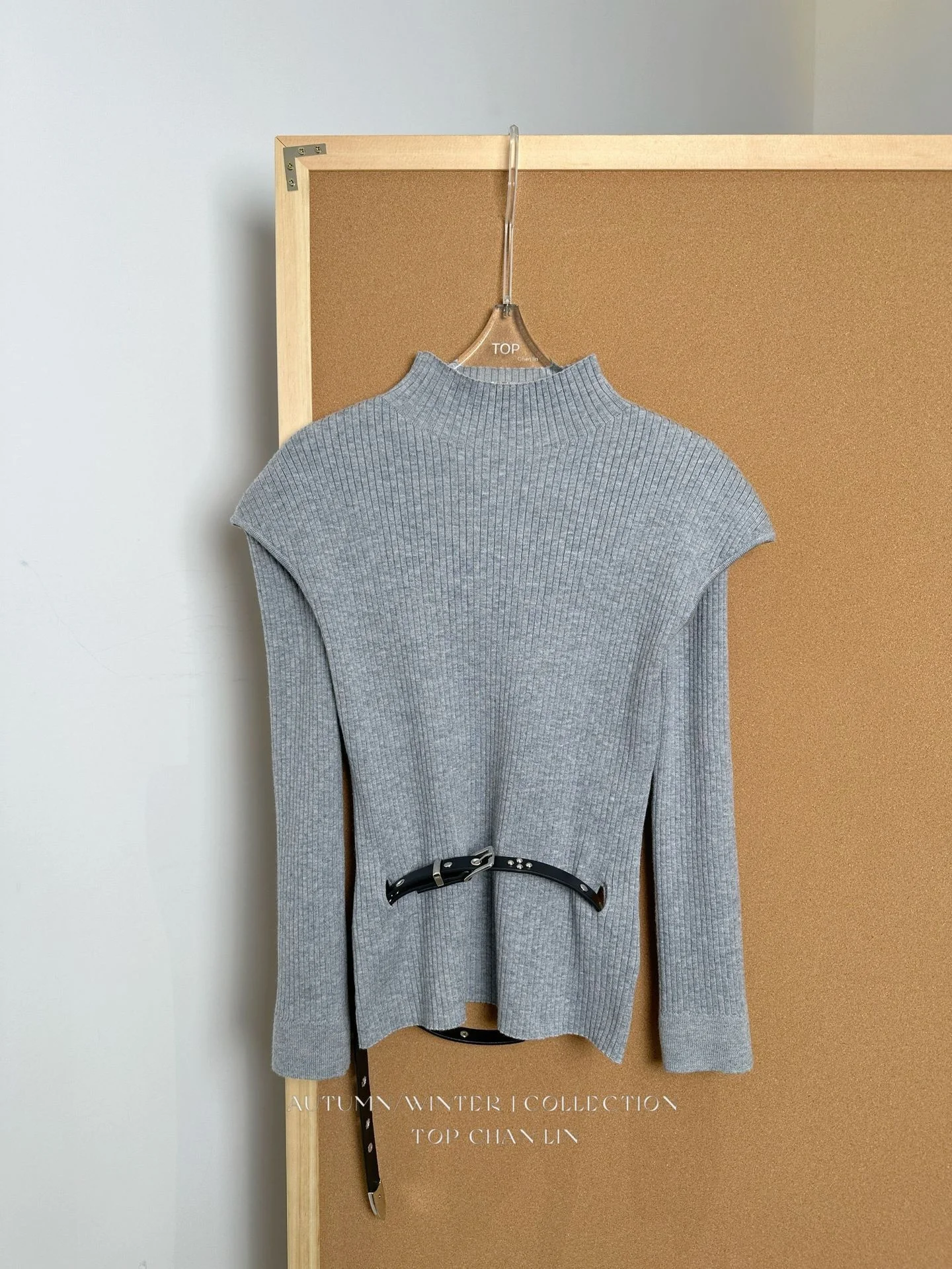 取り外し可能な袖ニットセーター女性ロングトップ秋メタリックニットウェアドロップショルダークロップドスナップボタンナイトクラブパーティー