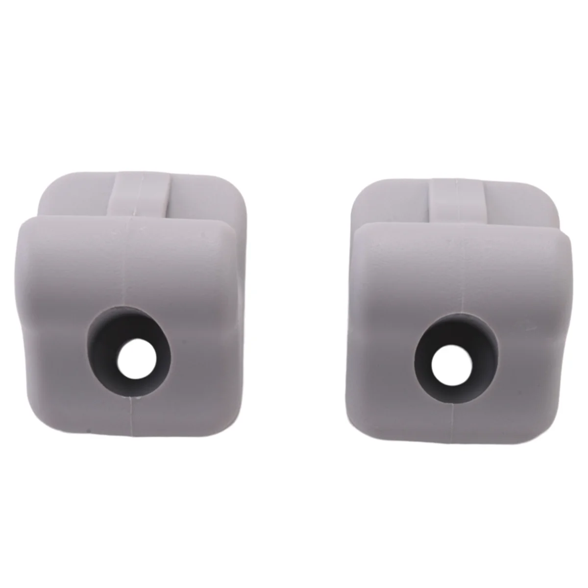 2 Stuks 8523505100om Houder Zonneklep Clips Beugel Grey Voor Hyundai Getz I20 2008-2015 85235-05100om Interieur Accessoires