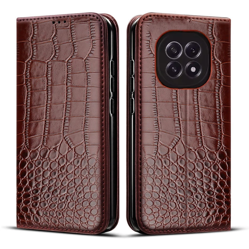 Leather Flip Wallet…