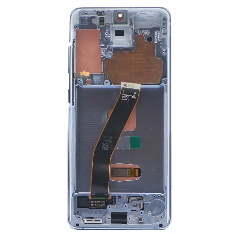 Super Amoled Lcd Voor Samsung Galaxy S20 G980 G980f G980f/Ds Display Met Touch Screen Digitizer Voor S20 5G G981b Lcd Assemblage