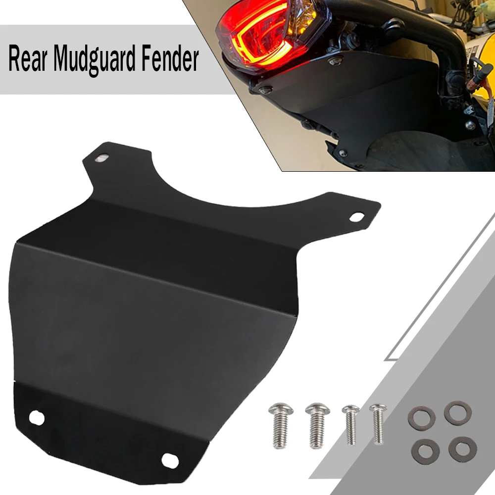 

Motorcycle Part For Ducati Scrambler 800 Icon Full Throttle Urban Enduro Scrambler 400 sixty 2 Rear Fender Splash Guard Mudguard