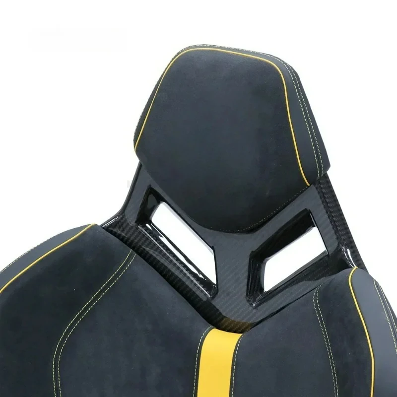 Premium FOR Lamborghini LP740 Manual Adjustable Dry Carbon Fiber Custom Seat