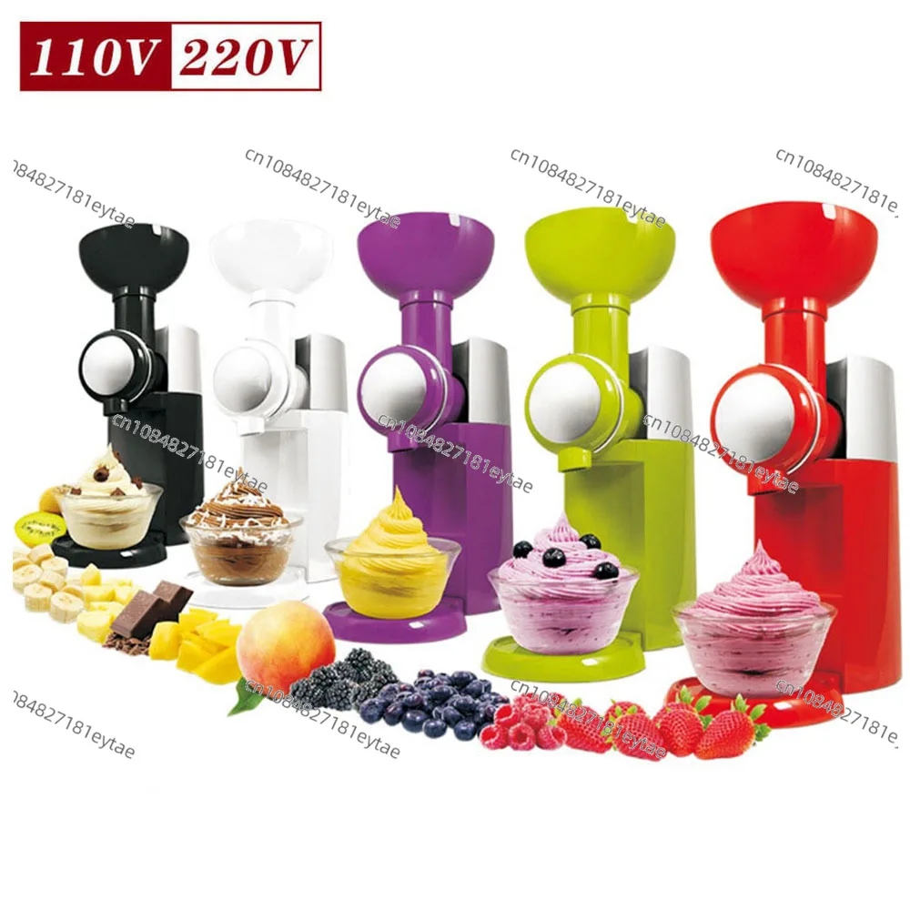 Ice cream machine, household multi-function DIY manual ice cream machine, ice crusher, blender