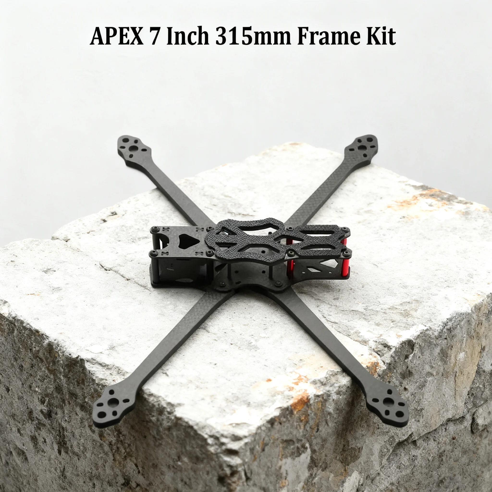 

APEX 7 Inch 315mm Carbon Fiber Quadcopter Frame Kit 5.5mm Arm For FPV Freestyle RC Racing Drone DIY