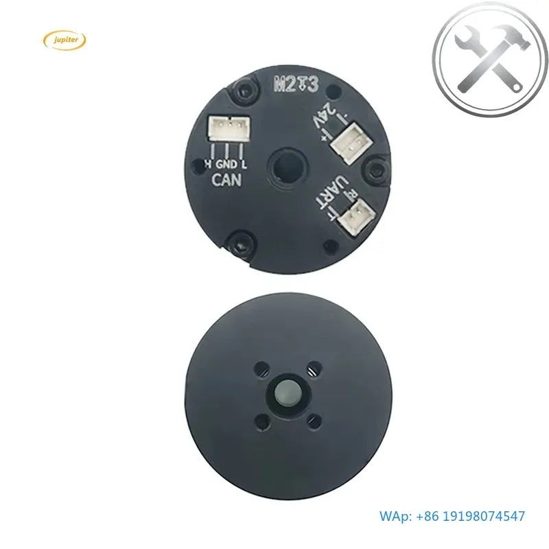 

OT2206 12V 24V 20W 7000RPM Hollow Torque Servo Motor, Micro Pan-Tilt Gimbal Motor for PTZ