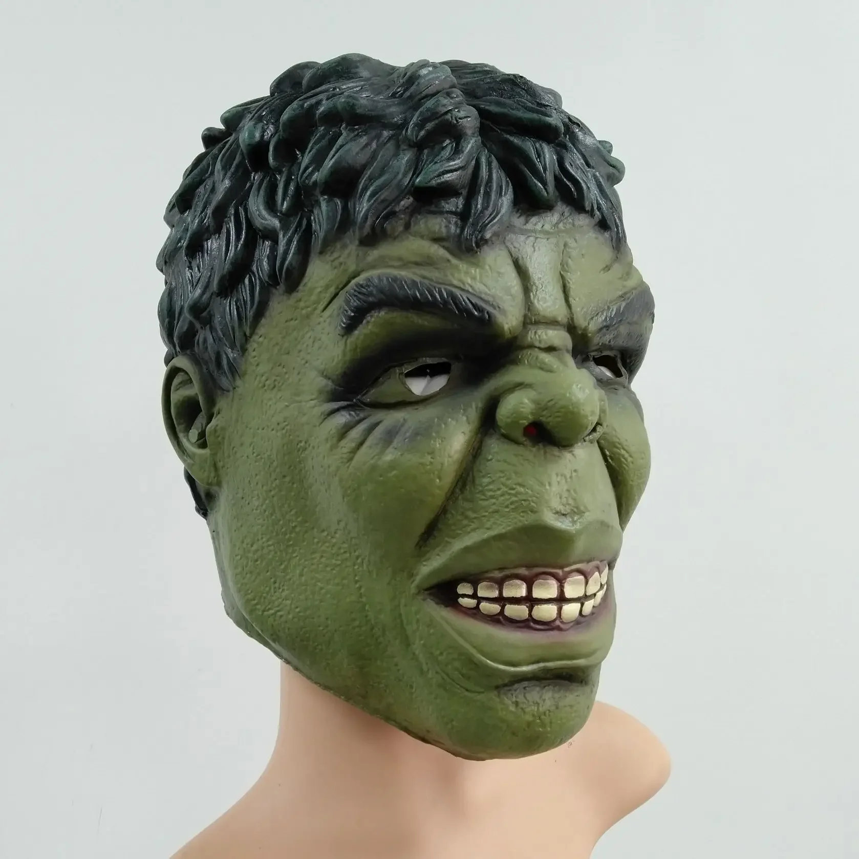 Die Hulk Cosplay Maske Latex Soft Film Lustige Erwachsene Party Hulk Masken Superheld Halloween Kostüm Requisite Einheitsgröße